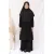 Qalam Blouse - Black